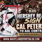 Hershey Bears Sign Veteran Goaltender Cal Petersen to AHL Contract
