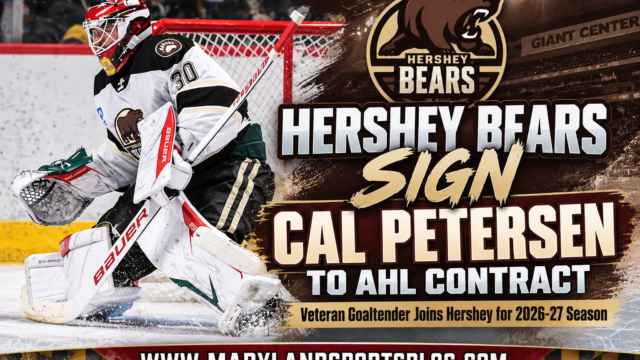 Hershey Bears Sign Veteran Goaltender Cal Petersen to AHL Contract