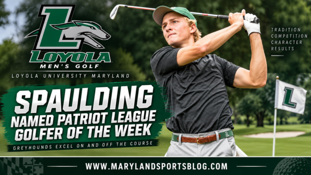 Loyola’s Eli Spaulding Named Patriot League Men’s Golfer of the Week