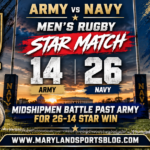 Navy Men’s Rugby Battles Past Army for 26-14 Star Match Victory