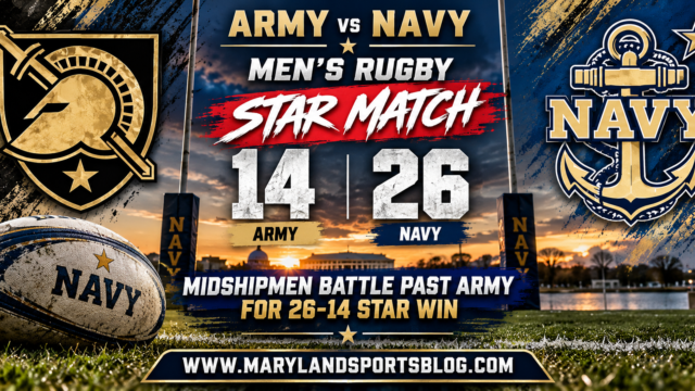 Navy Men’s Rugby Battles Past Army for 26-14 Star Match Victory