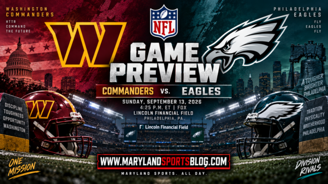 Commanders open 2026 season with major NFC East test against Eagles