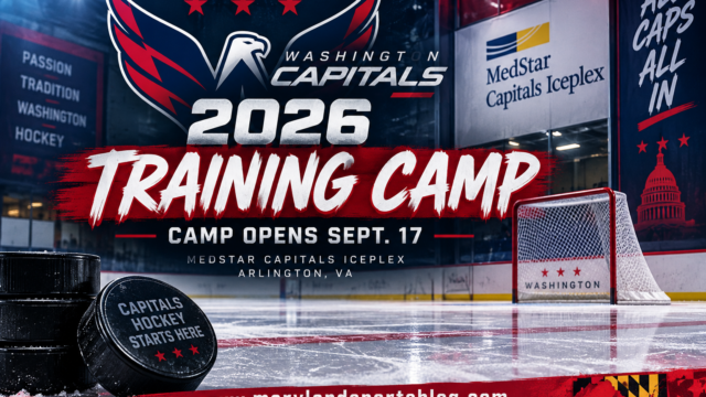 Capitals announce 2026 training camp roster as competition begins for revamped Washington lineup
