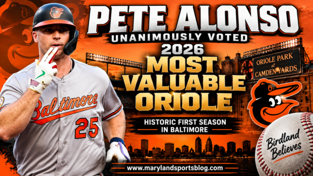 Pete Alonso Unanimously Voted 2026 Most Valuable Oriole After Historic First Season in Baltimore