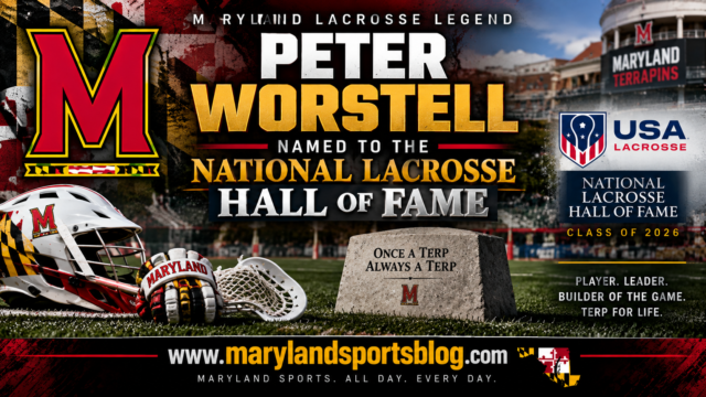 Maryland Lacrosse Great Peter Worstell Named to National Lacrosse Hall of Fame