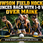 Towson Field Hockey Bounces Back With Dominant 1-0 Shutout of Main
