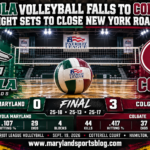 Loyola Volleyball Falls to Colgate in Straight Sets to Close New York Road Swing