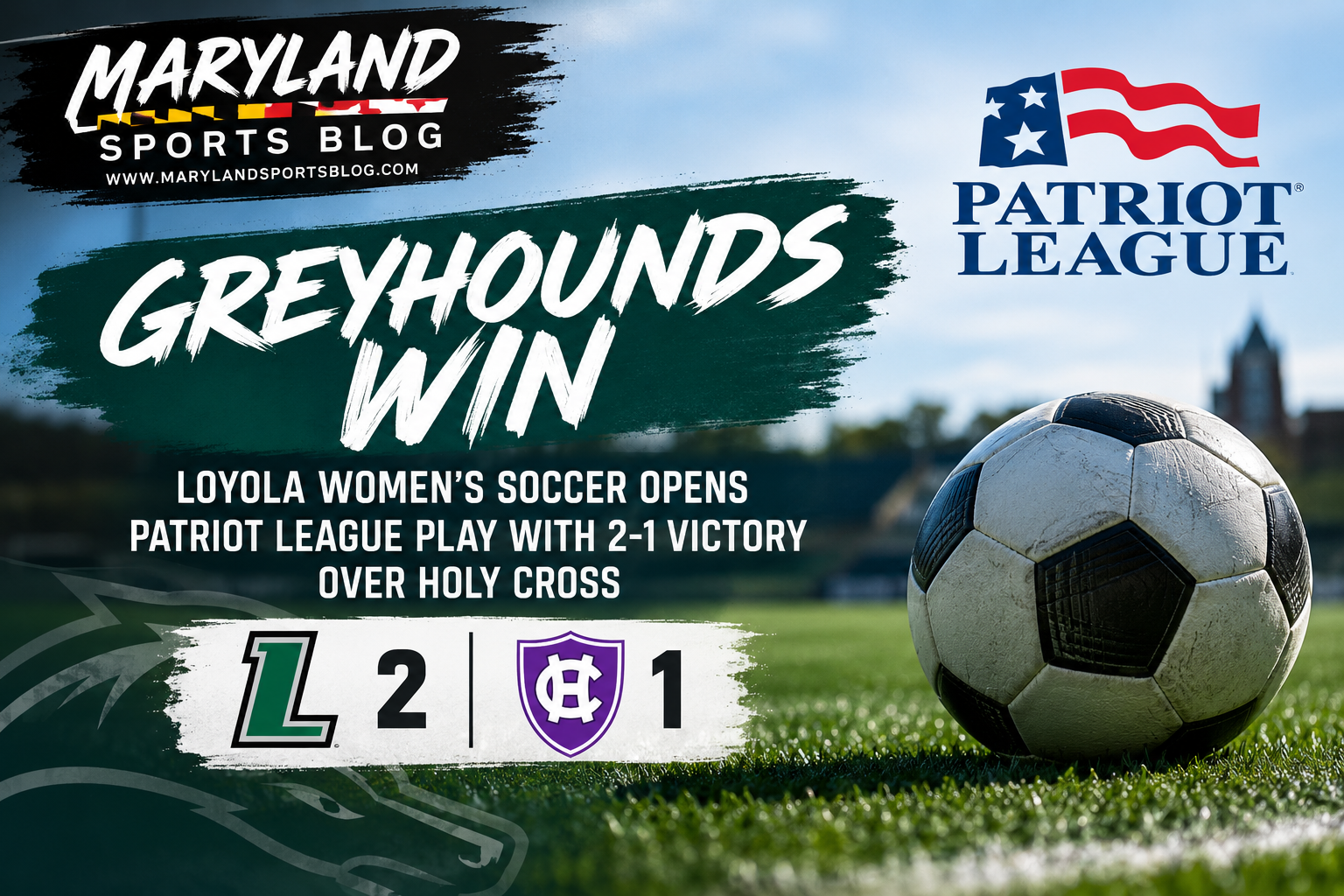 Greyhounds Strike Late to Beat Holy Cross in Patriot League Opener