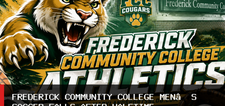 Frederick Community College Men’s Soccer Falls 3-1 to Hagerstown Community College After Three Second-Half Goals featured image