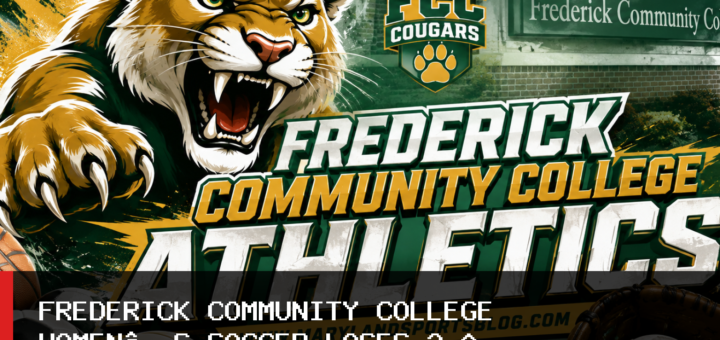 Frederick Community College Women’s Soccer Loses 2-0 to Hagerstown Community College featured image