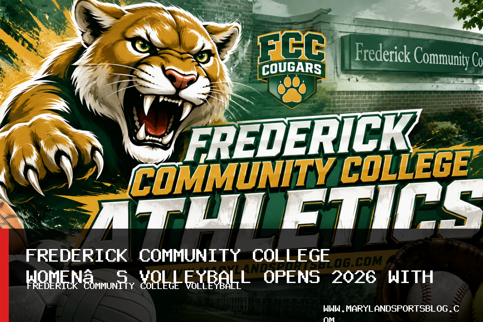 Frederick Community College Women’s Volleyball Opens 2026 With 3-0 Win Over Community College of Beaver County featured image