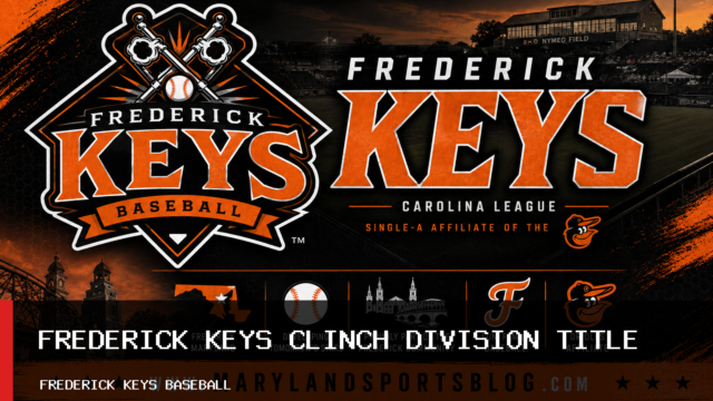 Frederick Keys Baseball Clinch South Atlantic League North Division First-Half Title