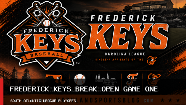 Frederick Keys Win 13-1 Behind Nine-Run Eighth Against Greensboro Grasshoppers