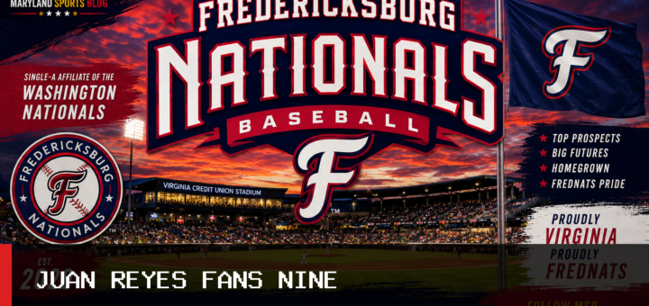 Fredericksburg Nationals Finish Regular Season With 7-2 Win Behind Juan Reyes’ Nine Strikeouts featured image