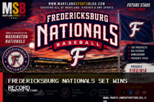 Fredericksburg Nationals Set Franchise Wins Record With 8-3 Victory Over Wilson Warbirds featured image