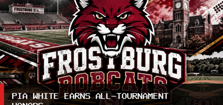 Frostburg State University Bobcats Women’s Volleyball Honors Pia White After Slippery Rock Split featured image