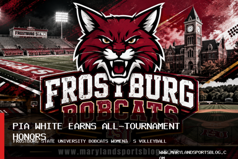 Frostburg State University Bobcats Women’s Volleyball Honors Pia White After Slippery Rock Split featured image