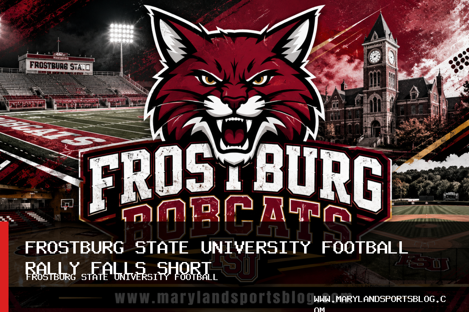 Frostburg State University Football Falls to Shepherd 34-26 After 23-Point Second-Half Rally featured image
