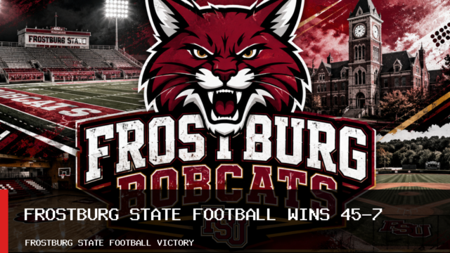 Frostburg State Football Cruises to 45-7 Victory Over West Virginia Wesleyan