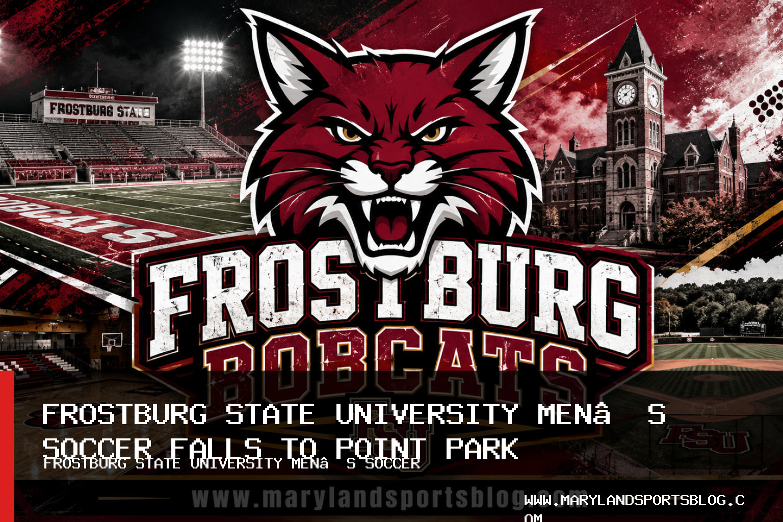 Frostburg State University Men’s Soccer Drops 2-1 Decision to Point Park in Pittsburgh featured image