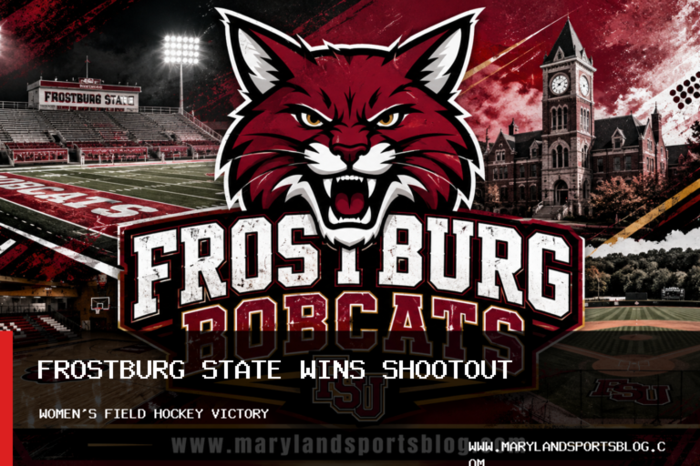Frostburg State University women's field hockey defeats No. 7 Indiana (Pa.) in shootout featured image