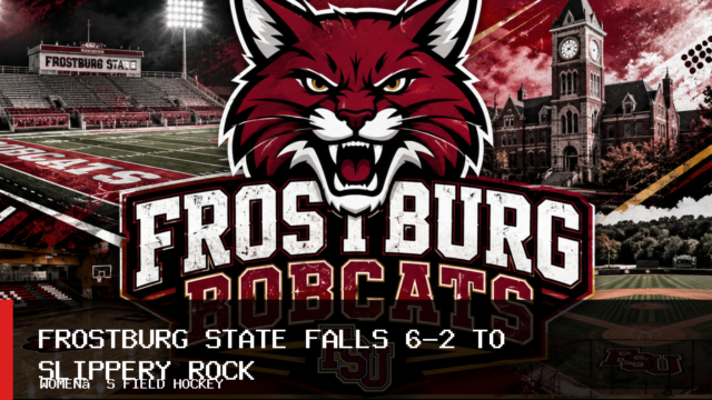 Frostburg State University Women’s Field Hockey Falls 6-2 to Slippery Rock