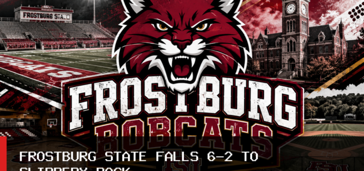 Frostburg State University Women’s Field Hockey Falls 6-2 to Slippery Rock featured image