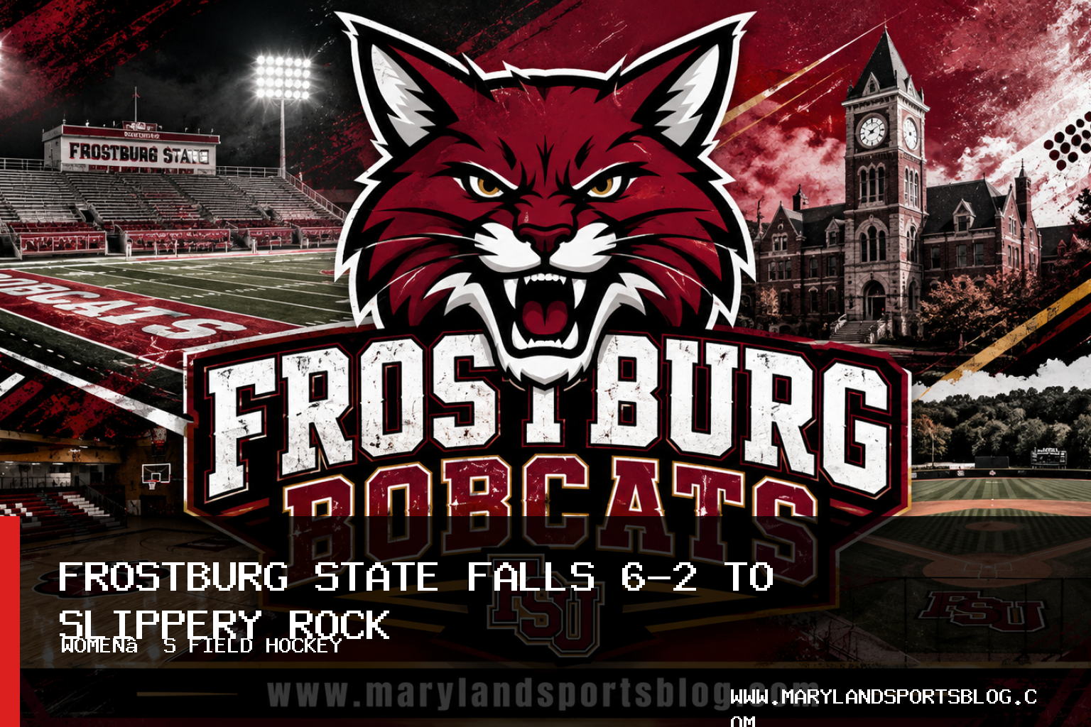 Frostburg State University Women’s Field Hockey Falls 6-2 to Slippery Rock featured image