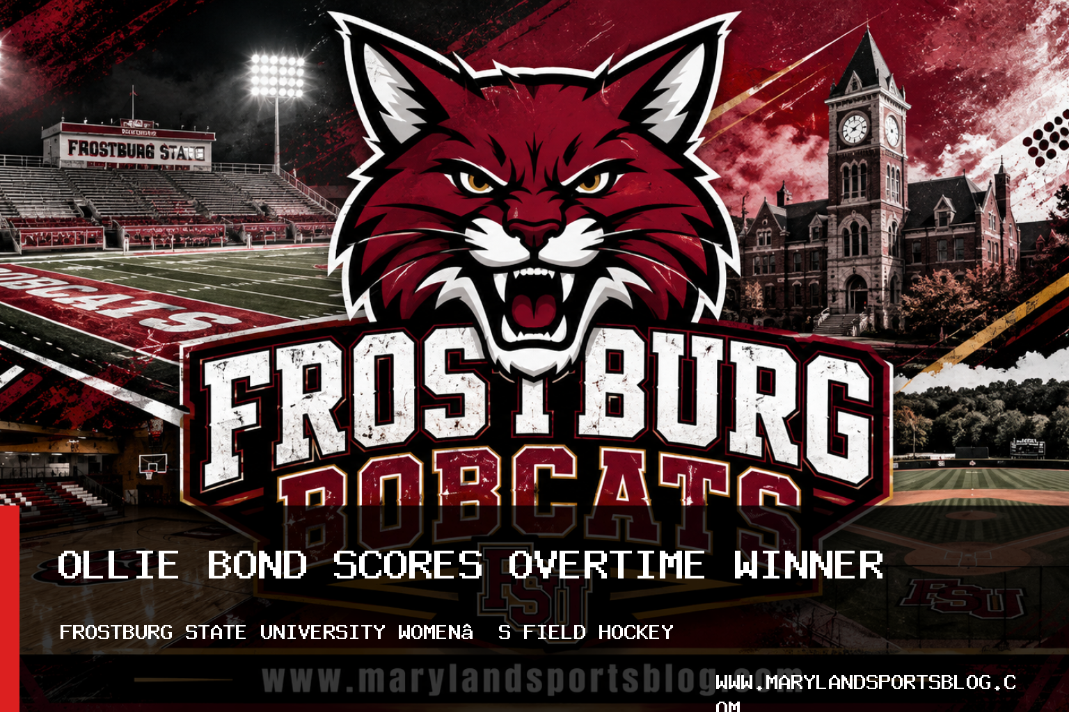 Frostburg State University Women’s Field Hockey Falls to No. 9 Lander, 4-3, in Overtime featured image