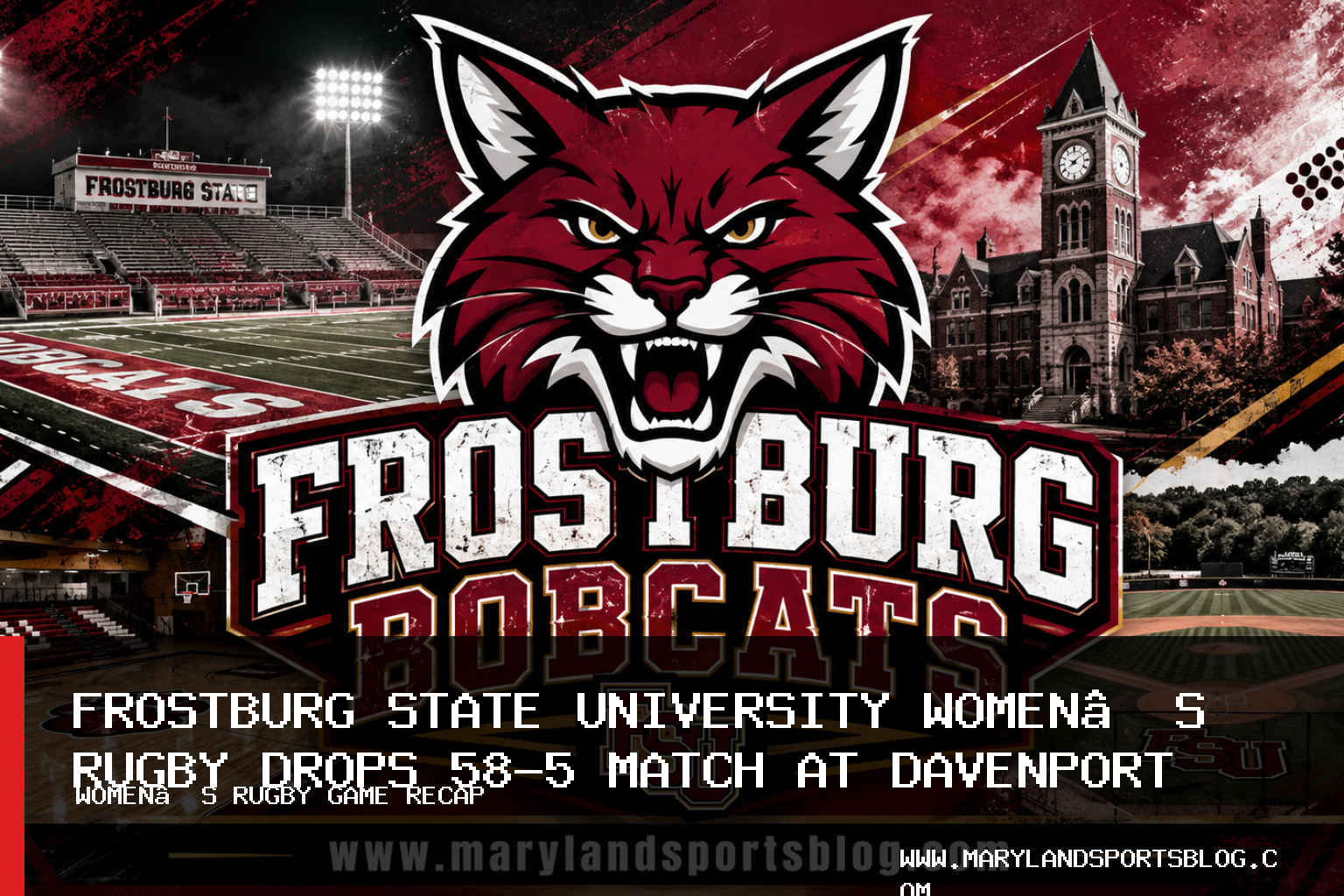 Frostburg State University Women’s Rugby Drops 58-5 Match at Davenport featured image