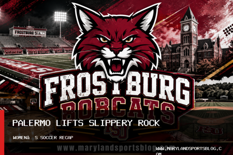 Frostburg State University Women’s Soccer Falls 1-0 at Slippery Rock on Sophia Palermo’s Second-Half Goal featured image