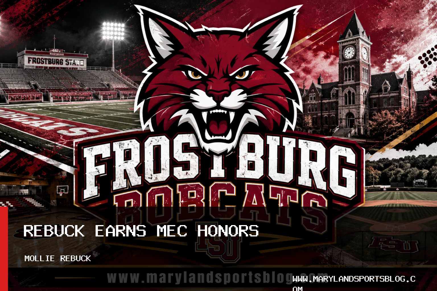 Frostburg State University Women’s Soccer Forward Mollie Rebuck Selected as MEC Offensive Player of the Week featured image