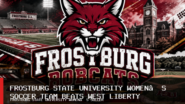 Frostburg State University Women’s Soccer Team Beats West Liberty 5-0 as Mollie Rebuck Scores Twice