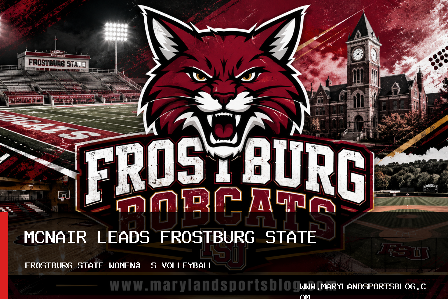 Frostburg State University Women’s Volleyball Defeats Davis & Elkins Behind Alliyah McNair’s Double-Double featured image