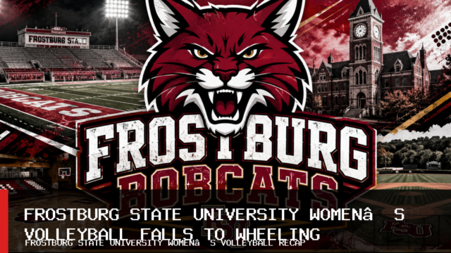Frostburg State University Women’s Volleyball Falls to Wheeling in Three Sets