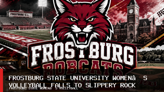 Frostburg State Women’s Volleyball Opens Slippery Rock Tournament With 3-0 Loss