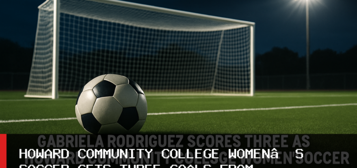 Gabriela Rodriguez Scores Three as Howard Community College Women’s Soccer Falls 4-3 to CCBC Catonsville featured image