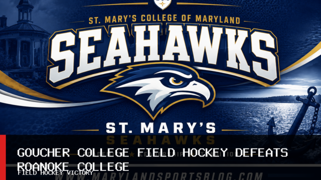 Goucher College Field Hockey Defeats Roanoke College, 2-0, as Ava Barnes Scores Twice