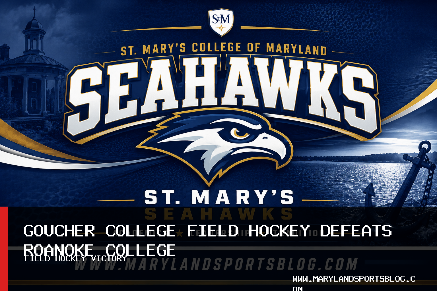 Goucher College Field Hockey Defeats Roanoke College, 2-0, as Ava Barnes Scores Twice featured image