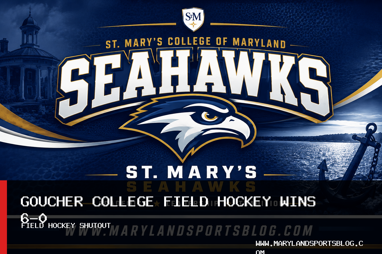 Goucher College Field Hockey Earns First Win With 6-0 Shutout of Lancaster Bible featured image