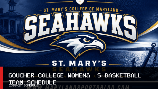 Goucher College Women’s Basketball Team Announces 24-Contest 2026-27 Schedule