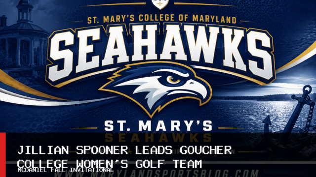 Goucher College Women’s Golf Team Led by Jillian Spooner at McDaniel Fall Invitational
