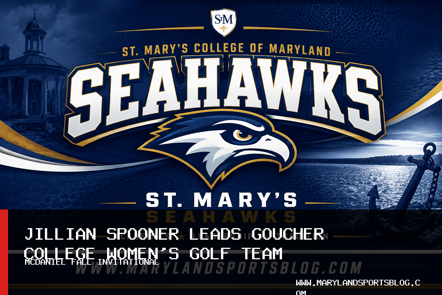 Goucher College Women's Golf Team Led by Jillian Spooner at McDaniel Fall Invitational featured image
