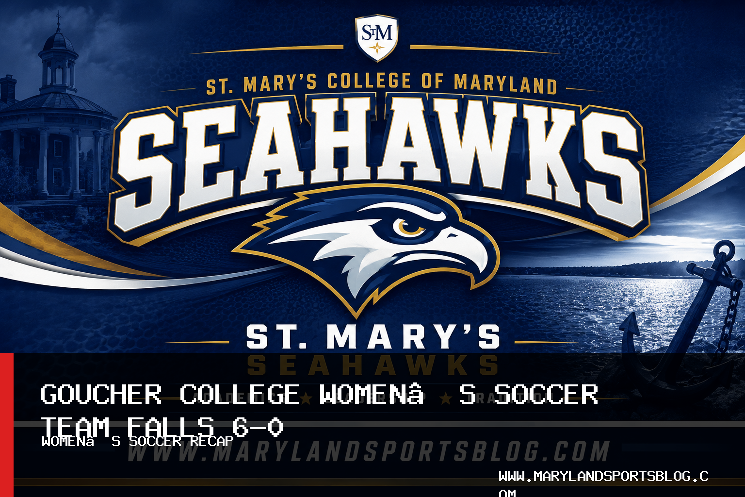 Goucher College Women’s Soccer Team Falls 6-0 to Randolph-Macon at Beldon Field featured image