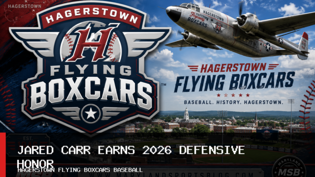 Hagerstown Flying Boxcars Outfielder Jared Carr Selected to 2026 Drake All-Defensive Team