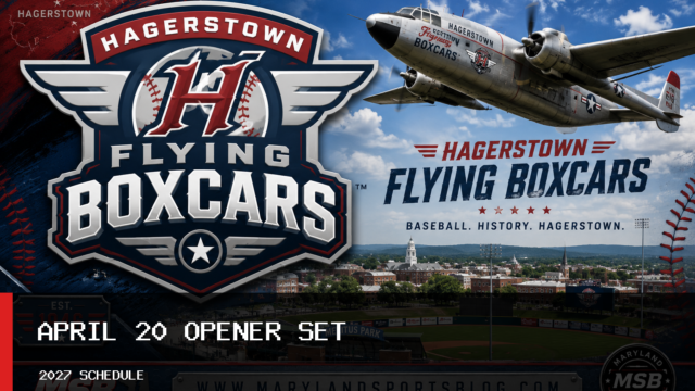 Hagerstown Flying Boxcars Set April 20, 2027, Opener Against Blue Crabs at Meritus Park