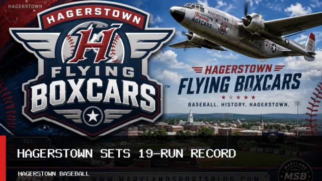 Hagerstown Flying Boxcars Set Single-Game Franchise Record With 19 Runs Against Staten Island FerryHawks