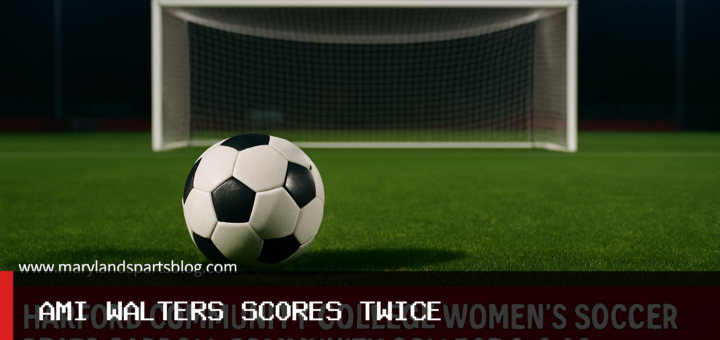 Harford Community College Women’s Soccer Beats Carroll Community College 3-0 as Ami Walters Scores Twice featured image