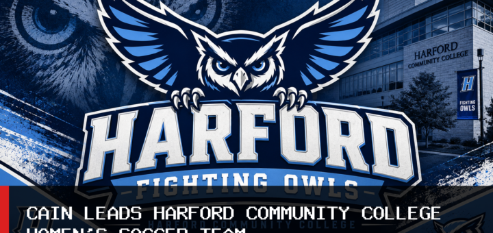 Harford Community College women's soccer team defeats Sussex County Community College 4-2 behind Hailey Cain's two goals featured image