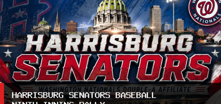 Harrisburg Senators Baseball Rally for Five Runs in Ninth, Fall 9-8 to Baysox featured image